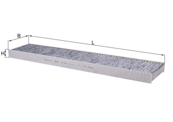 Mahle LAK226 Pollen / Cabin Filter
