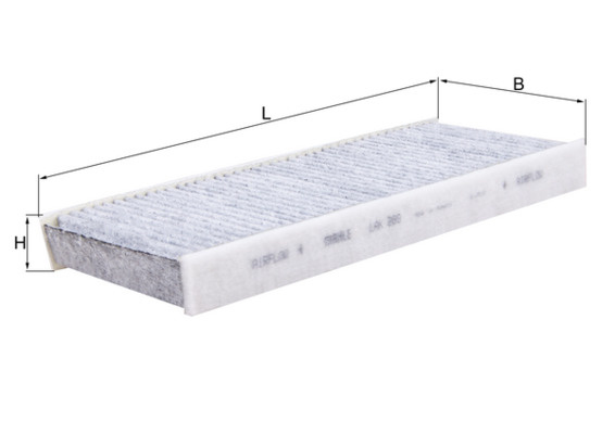 Mahle LAK289 Pollen / Cabin Filter