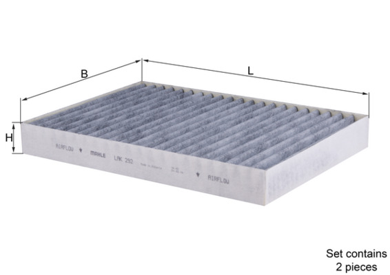 Mahle LAK292/S Pollen / Cabin Filter