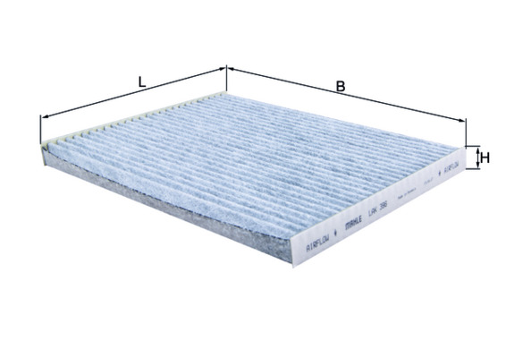 Mahle LAK396 Pollen / Cabin Filter