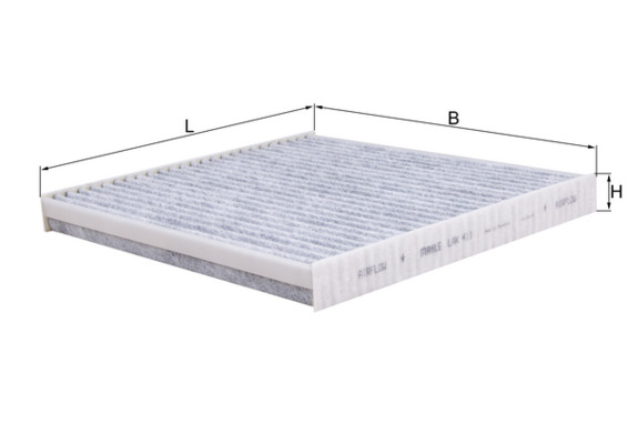 Mahle LAK411 Pollen / Cabin Filter