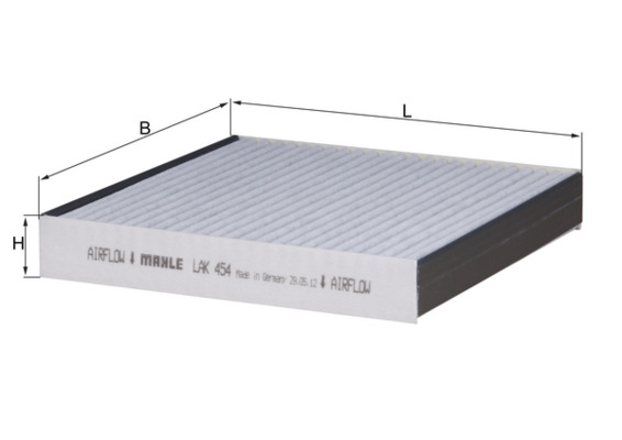 Mahle LAK454 Pollen / Cabin Filter