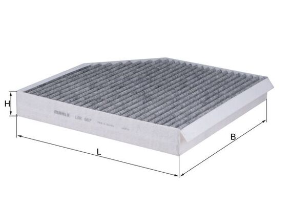 Mahle LAK667 Pollen / Cabin Filter