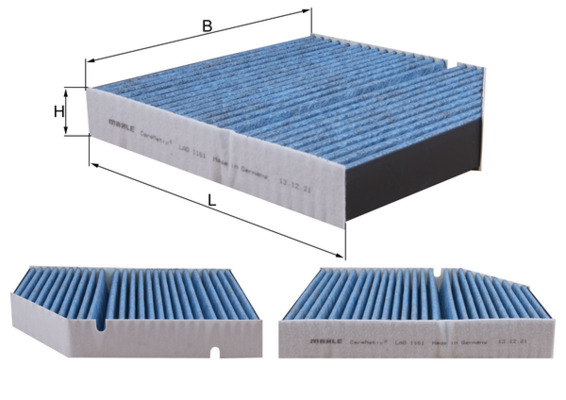 Mahle LAO1161 Pollen / Cabin Filter