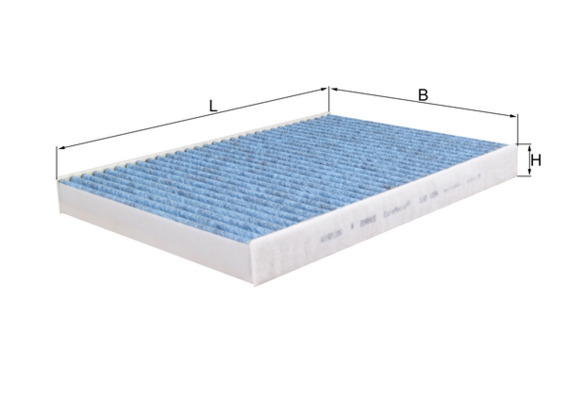 Mahle LAO1294 Pollen / Cabin Filter