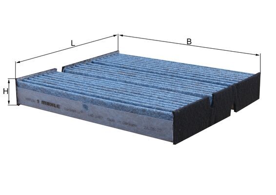Mahle LAO1467 Pollen / Cabin Filter