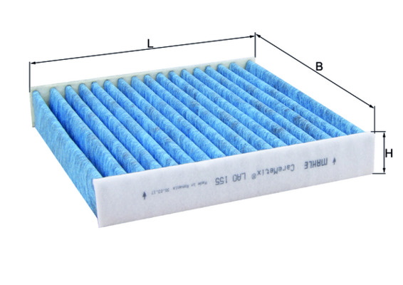Mahle LAO155 Pollen / Cabin Filter