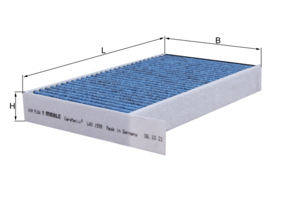 Mahle LAO1595 Pollen / Cabin Filter