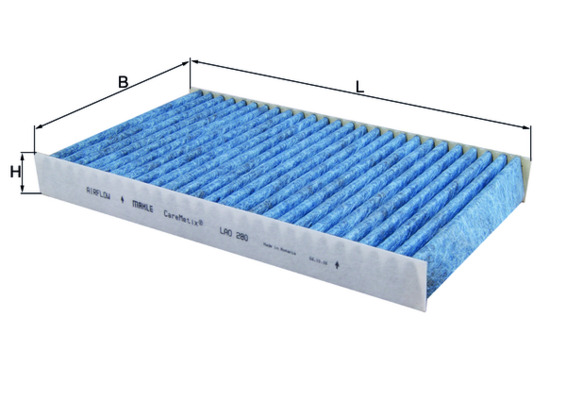 Mahle LAO280 Pollen / Cabin Filter