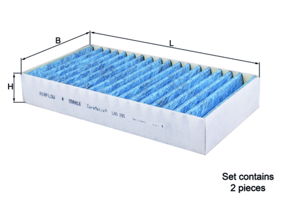 Mahle LAO295/S Pollen / Cabin Filter
