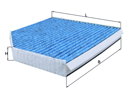 Mahle LAO386 Pollen / Cabin Filter