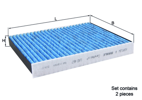 Mahle LAO467/S Pollen / Cabin Filter