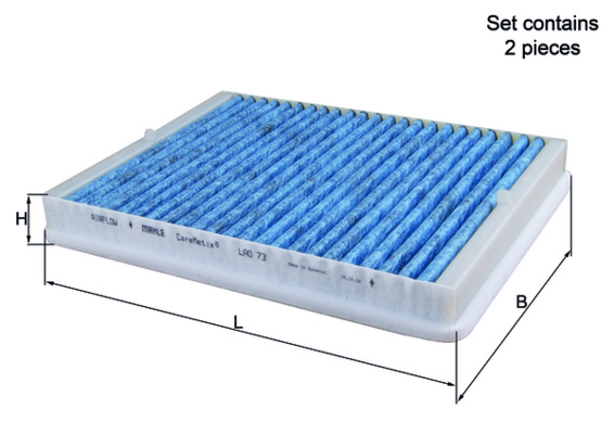 MAHLE LAO73/S