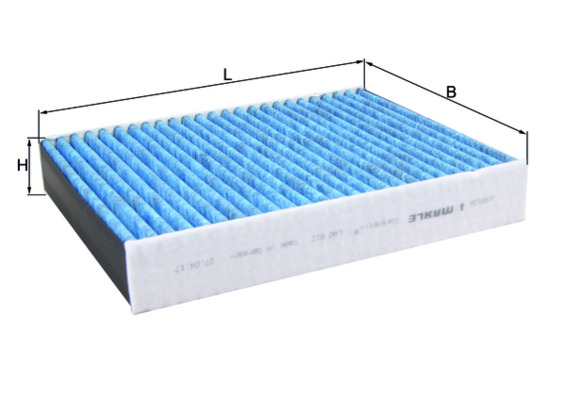 Mahle LAO812 Pollen / Cabin Filter
