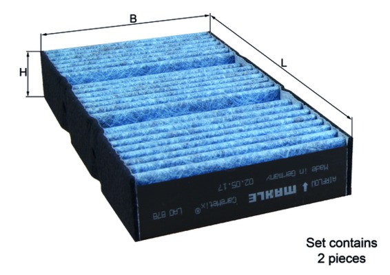 Mahle LAO878/S Pollen / Cabin Filter