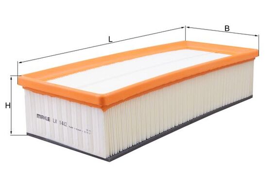 Mahle LX1482 Air Filter