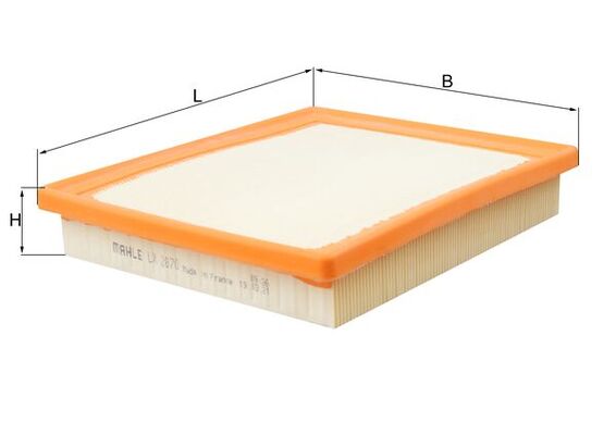 Mahle LX2870 Air Filter