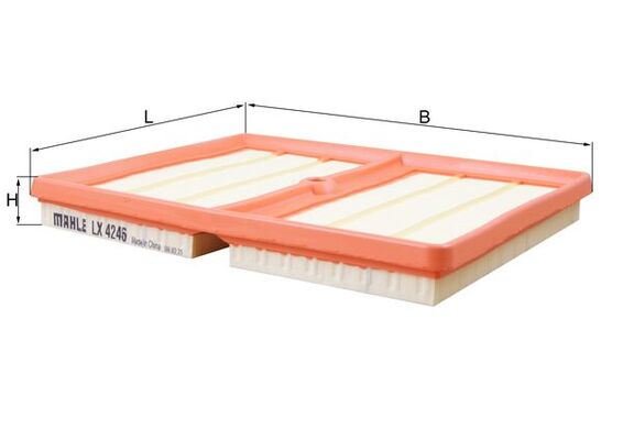 Mahle LX4246 Air Filter