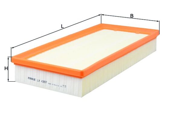 Mahle LX4397 Air Filter