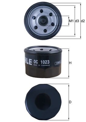 MAHLE OC1023
