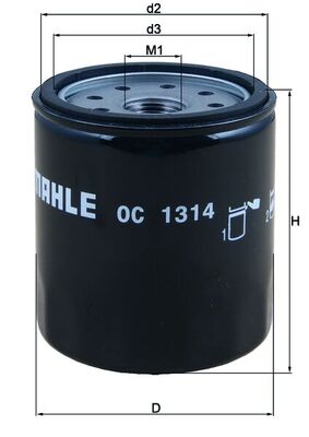 MAHLE OC1314