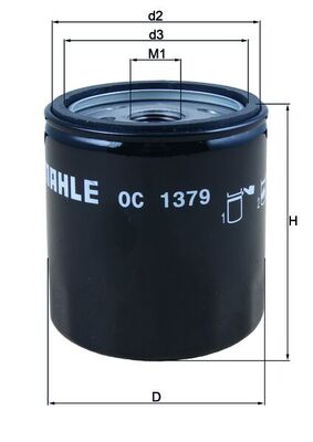 MAHLE OC1379