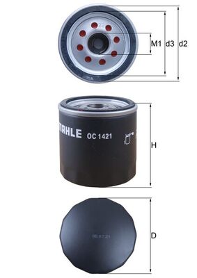 Mahle OC1421