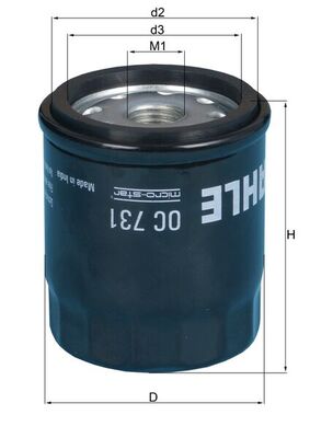MAHLE OC731