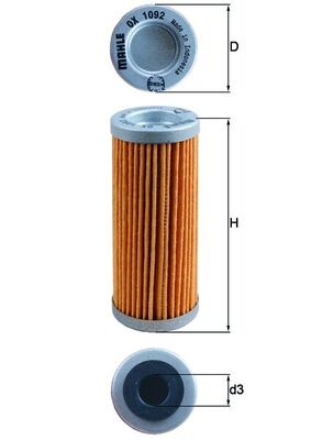 MAHLE OX1092
