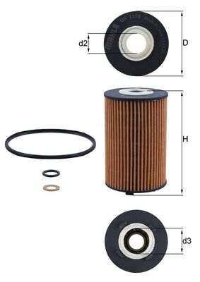 Mahle OX1158D