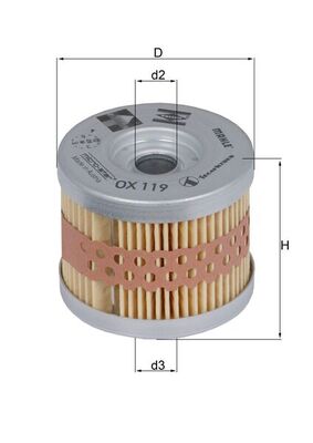 MAHLE OX119