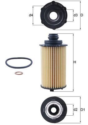 Mahle OX1310D