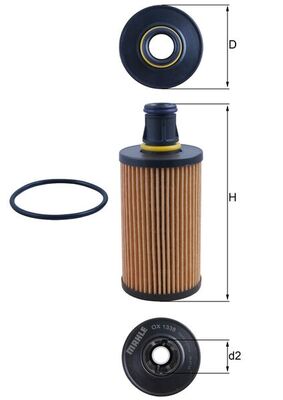 Mahle OX1338D