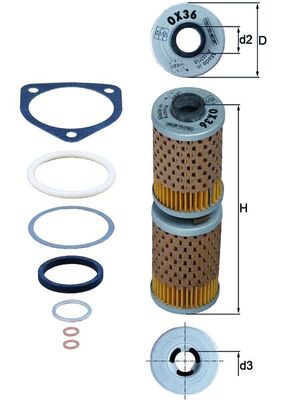 MAHLE OX36D
