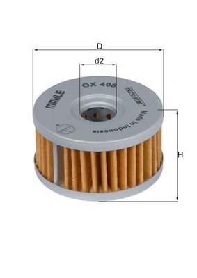 MAHLE OX408
