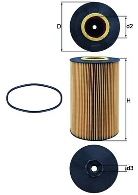 MAHLE OX426D