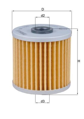 MAHLE OX796