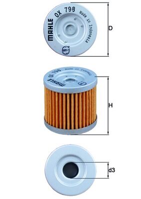 MAHLE OX798