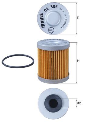 MAHLE OX806D
