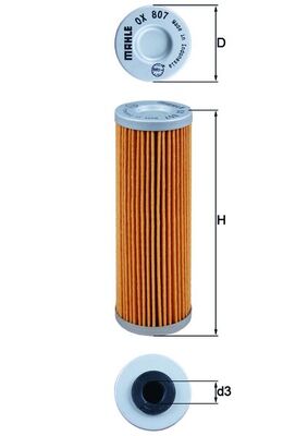 MAHLE OX807