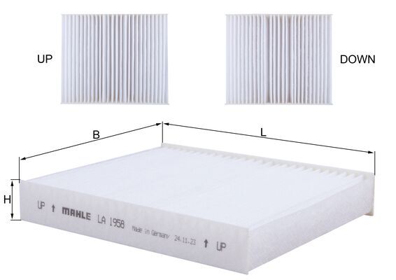 MAHLE LA1958