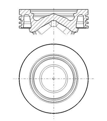 MAHLE 061PI00138000