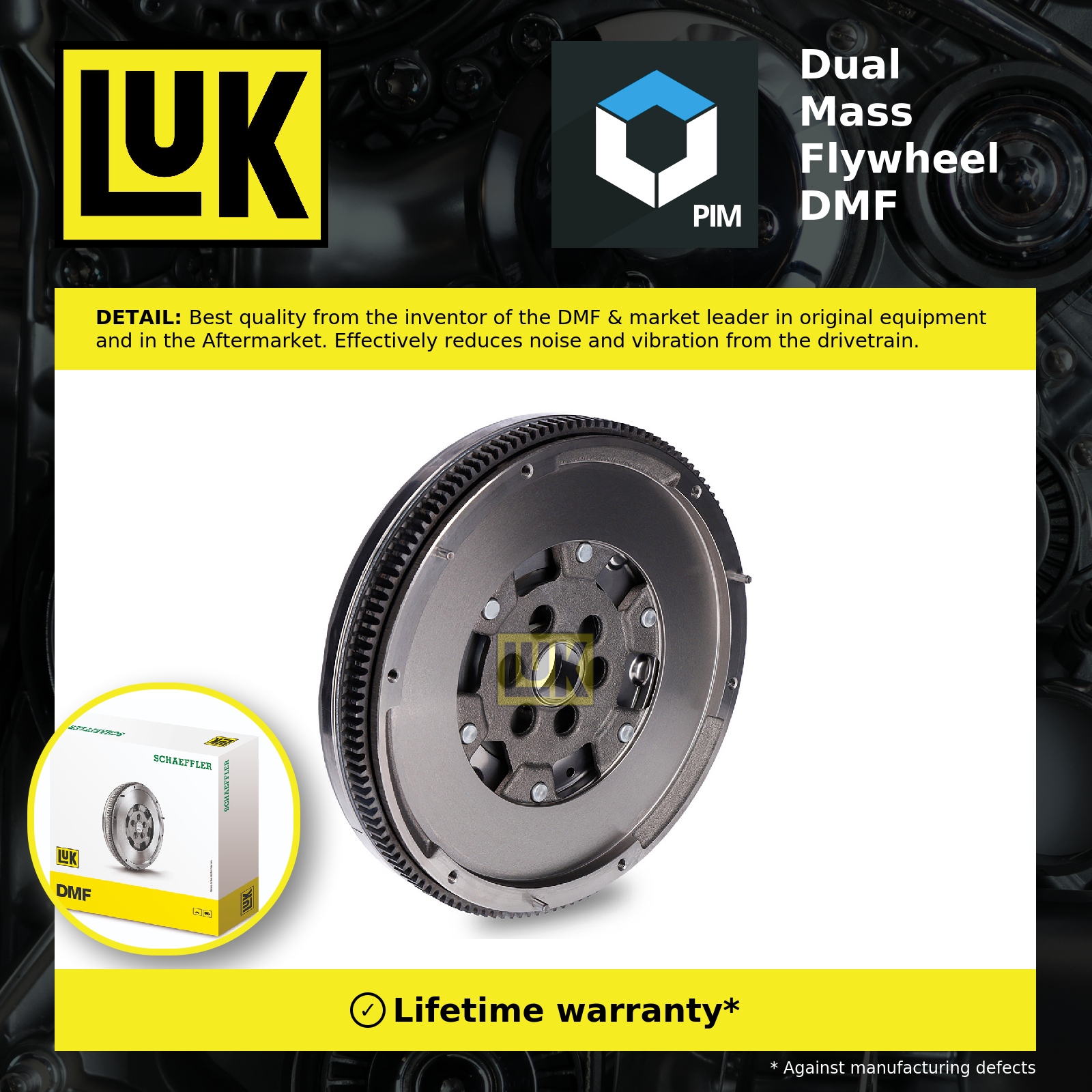LuK Dual Mass Flywheel DMF 415033110 [PM171423]