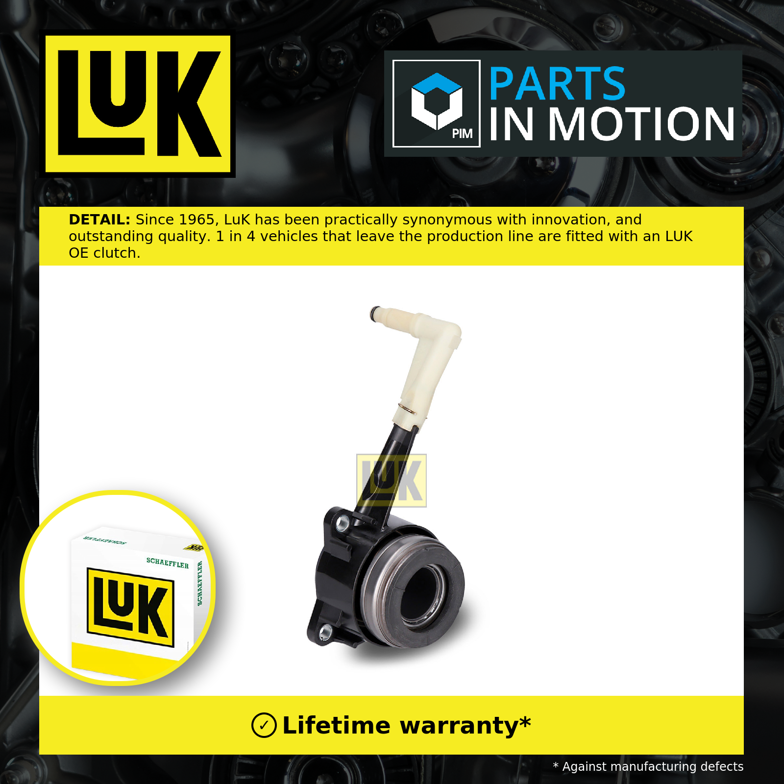 LuK Clutch Concentric Slave Cylinder CSC 510017610 [PM172096]