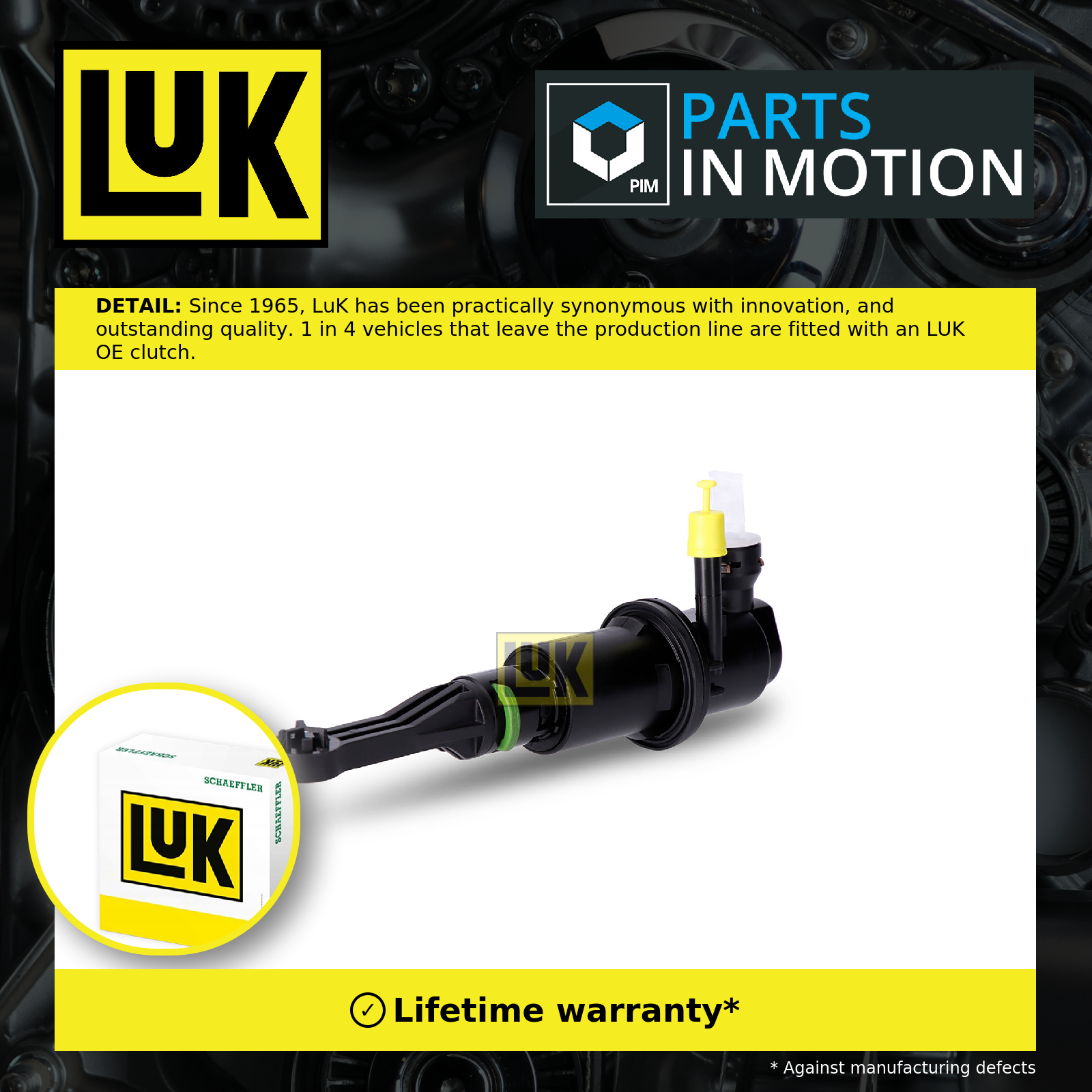 LuK Clutch Master Cylinder 511009710 [PM172764]