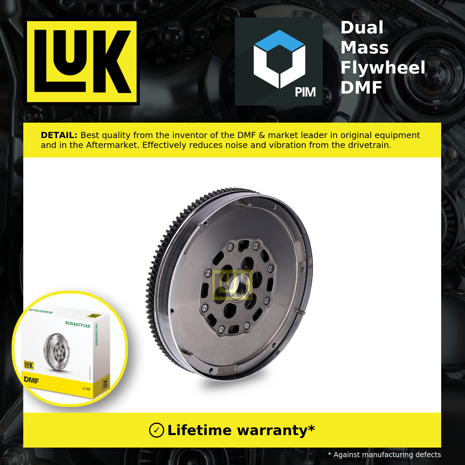 LuK Dual Mass Flywheel DMF 415024110 [PM172835]