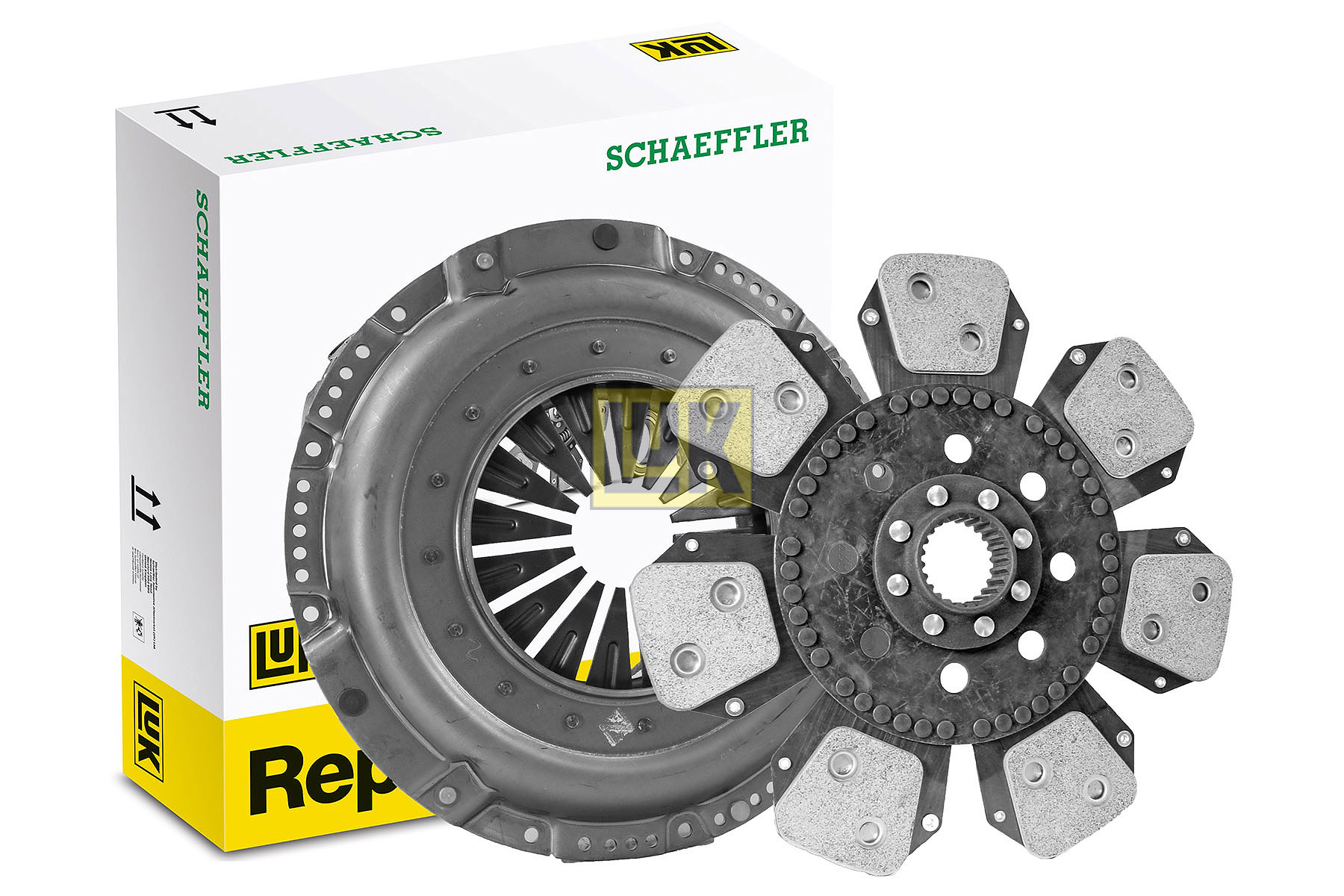 LuK 635351009 Clutch Kit 2 piece (Cover+Plate)