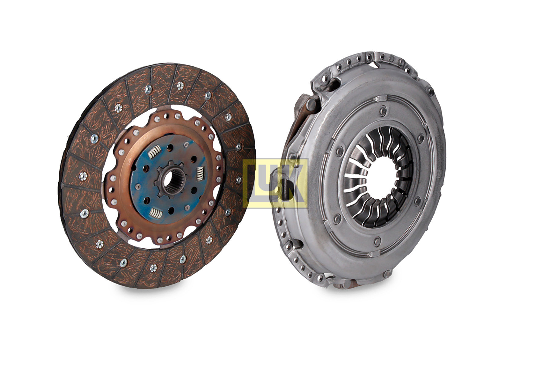 LuK 624407409 Clutch Kit 2 piece (Cover+Plate)