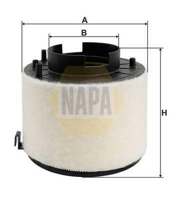 NAPA NFA1295 Air Filter