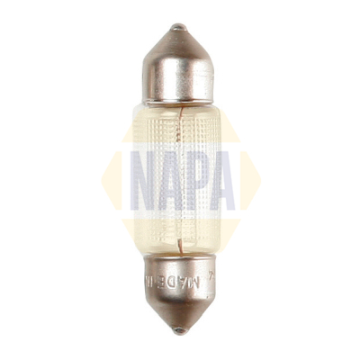 NAPA NBU1239 12v 5w C5w S8.5d 11x38mm